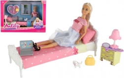 Lėlė Anlily su Kambariu ir Priedais