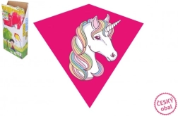 Skraidantis vienaragis aitvaras, plastikinis