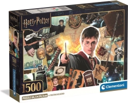 Dėlionė Harry Potter jaunasis burtininkas 1500 detalių