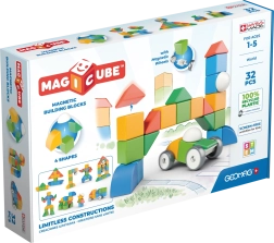 Geomag Magicube Shapes – konstruktorius, 32 dalys