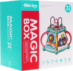 Multifunkcinis magiškas kubas 7 viename mažiesiems