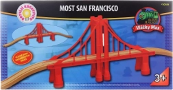 MAXIM San Fransisko tiltas su 2 bėgiais