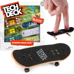 Fingerboard Tech Deck Bonus Pack Plan B Sk8Shop su priedais, 6 vnt.