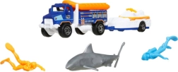 Matchbox Adventure MBX Ocean Rescue rescue set with vehicles and accessories