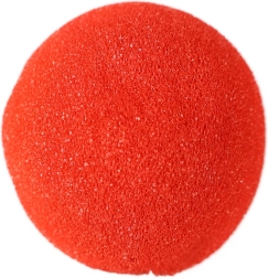 Putų klouno nosis karnavalui ir vakarėliams