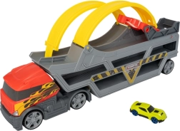 Teamsterz multifunctional transporter with toy car and loop