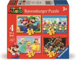 Dėlionė RAVENSBURGER Super Mario Nuotykiai 4 viename