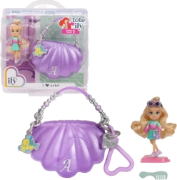 Disney ILY 4Ever mini lėlė, įkvėpta ARIEL, su priedais