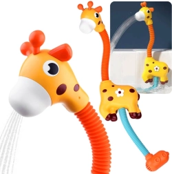 Kids’ water giraffe shower for the bath