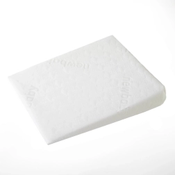 Kūdikių pagalvėlė – pleištas į vežimėlį NEW BABY Basic 30 × 37 cm, balta