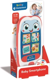 Baby Clementoni interaktyvus telefonas vaikams