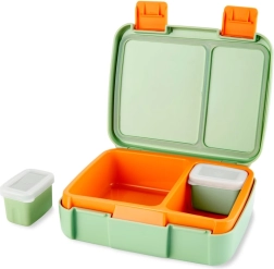 Skip Hop Zoo bento dėžutė pietums – meškėnas