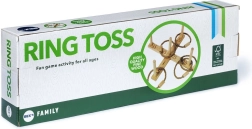 Mėtymo žiedų žaidimas Ring Toss Family