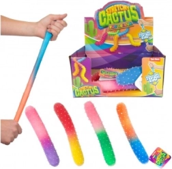 Kaktuso antistresinis silikoninis žaislas 24 cm