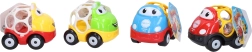 Barškantis automobilis 9 cm