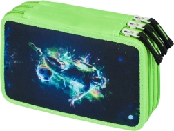 Mokyklinis penalas Baagl futbolo žaidėjas