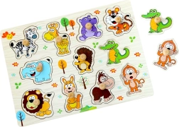 Wooden Safari Puzzle, 11 Pieces