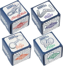 Metalinė dėlionė Puzzle & Perplex iš PROFESSOR PUZZLE – 1 vnt. (mišinys)