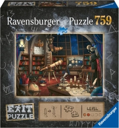 Puzzle EXIT 759 pieces - Observatory