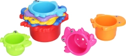 Collapsible Cups in the Shape of Sea Animals