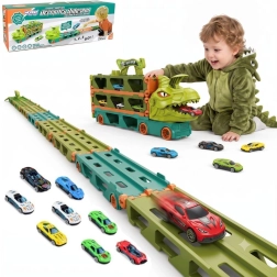 Woopie dinozaurų sunkvežimis su autodrome 2,1 m