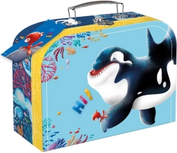 Popierinis mokyklinis lagaminėlis Hi