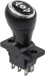 Gear shift lever for children's electric US 12 V police car