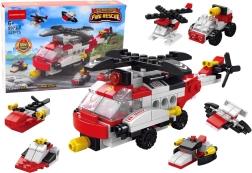 Sraigtasparnio konstruktorius 6in1 – kūrybinis DIY rinkinys, 117 detalių