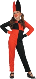 Carnival Costume Jester for Children 130-140 cm