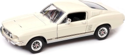 Automobilio modelis Ford Mustang GT 1967 1:24