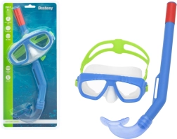 Vaikiška nardymo kaukė ir snorkelis Bestway, mėlyna