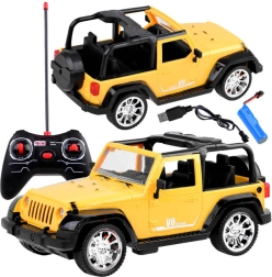 RC visureigis su nuotoliniu valdymu 1:16 – geltona