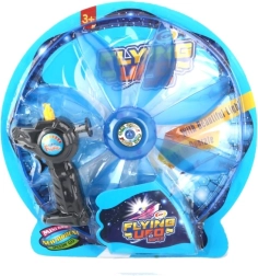 Skraidantis NSO su apšvietimu