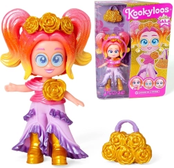 KookyLoos kolekcinė figūrėlė Rose Golden Gala