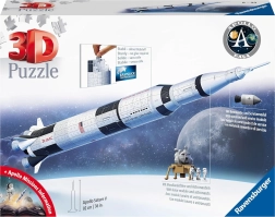 Puzzle 3D Rocket Apollo Saturn V