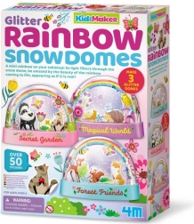 4M DIY sniego rutulys – kūrybinis rinkinys vaikams