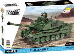Tanko „Challenger 2“ konstruktorius (1:35) – 954 dalys