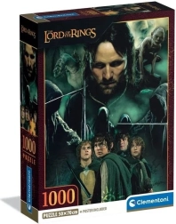 CLEMENTONI Puzzle The Lord of the Rings: The Fellowship of the Ring 1000 Pieces