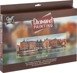Deimantinė mozaika CRAFT ID Amsterdam 75 × 25 cm