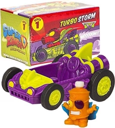 SuperZings Supercar with Figure