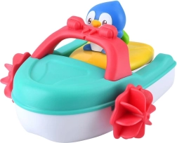 Vandens valtis su pingvinu, su vijimu