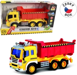 MaDe construction vehicle with battery