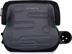 Chipolino Go Boost i-Size automobiliui skirtas paaukštinimas su ISOFIX, 125–150 cm, charcoal