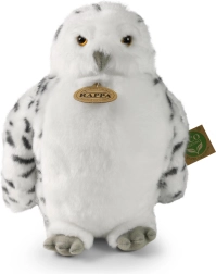 Plush Snowy Owl ECO-FRIENDLY 28 cm