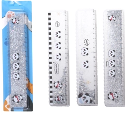 Liniuotė 20 cm su pandos motyvu