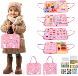 Sensorinė veiklos knyga Vienaragis 3 nuo 2Kids Toys