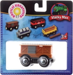 Maxim wooden livestock wagon