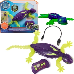 Gecko HEX BOTS nuotoliniu būdu valdomas robotinis gekonas sienoms su šviečiančiais efektais