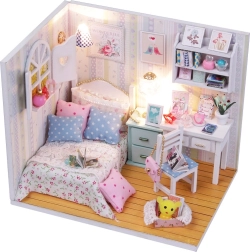 2Kids Toys miniature house Adabellin's room