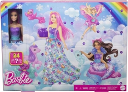 Advento kalendorius „Barbie Dreamtopia“ su lėle ir 24 staigmenomis